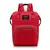 Mochila Maternal Simple Lisa - Rojo