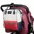 Mochila Maternal Simple Lisa - Fucsia en internet