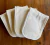 Pack x 4 Absorbentes de Bambú Natural de 5 capas full