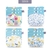 Pack x 4 Pañales Elinfant Fibra Gris Barrera Simple - Flowers