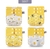 Pack x 4 Pañales Elinfant Fibra Gris Barrera Simple - Honey Bee