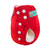 Pañal Recien Nacido AlvaBaby incluye absorbente- Rojo - Tribu Tienda Eco