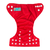 Pañal Recien Nacido AlvaBaby incluye absorbente- Rojo - tienda online