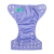 Pañal Recien Nacido AlvaBaby sistema bolsillo incluye absorbente - Lila - Tribu Tienda Eco