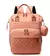 Mochila Maternal con Cargador USB - Rosa