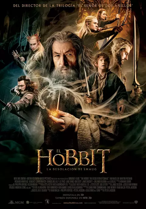 EL HOBBIT: UN VIAJE INESPERADO (2012) Idioma Inglés Subtítulos Español