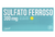 SULFATO FERROSO 300 MG300 TAB LAPROFF