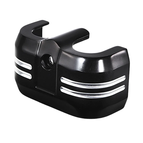 Capa de Bobina de Ignição Softail Listras (Preto) - comprar online