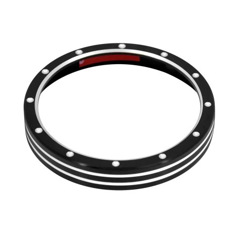 Capa Aro de Velocímetro Point Line (Preto) - comprar online