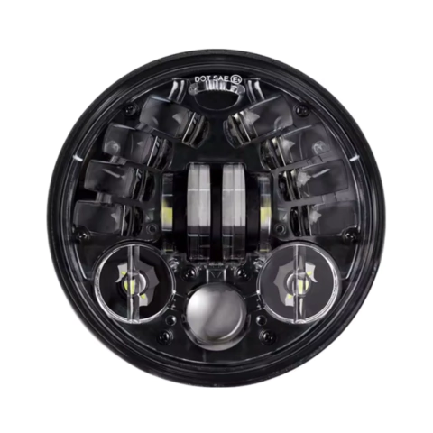 Farol Composto de LED 5.75" (Preto) - comprar online