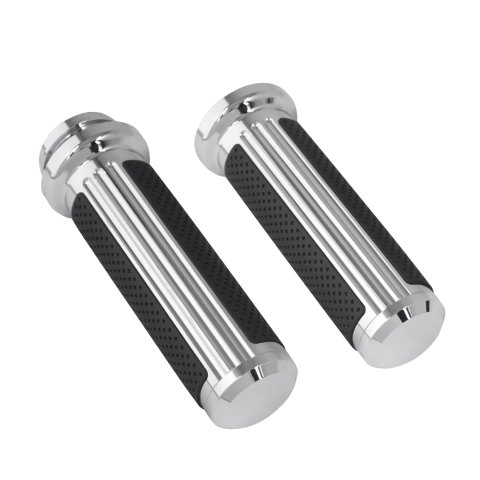 Manopla Origin com Borracha e Acelerador Eletrônico 1" (Cromado) - comprar online