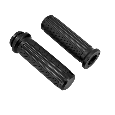 Manopla Origin com Borracha e Acelerador Eletrônico 1" (Preto) - comprar online