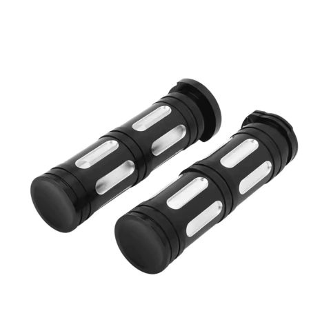 Manopla Quads de Alumínio a Cabo 1" (Preto) - comprar online