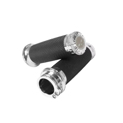 Manopla Caveira com Borracha a Cabo 1" (Cromado) - comprar online