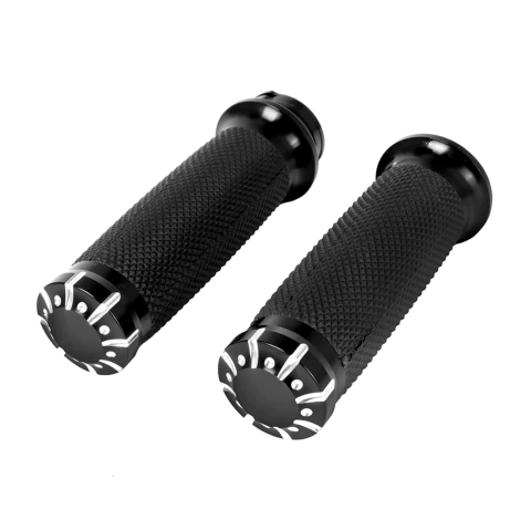 Manopla Pointed com Borracha a Cabo 1" (Preto) - comprar online