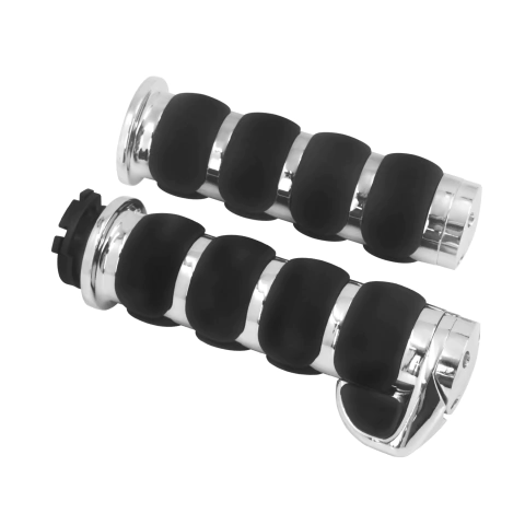 Manopla Spike com Acelerador a Cabo 1" (Cromado) - comprar online