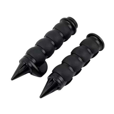 Manopla Spike com Ponta e Acelerador a Cabo 1" (Preto) - comprar online