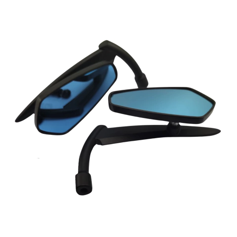 Retrovisor Flecha Harley com Adaptação Universal (Preto) - comprar online