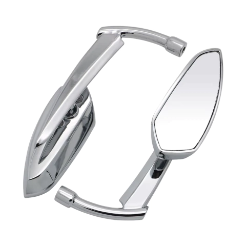 Retrovisor Flecha Harley com Adaptação Universal (Cromado) - comprar online