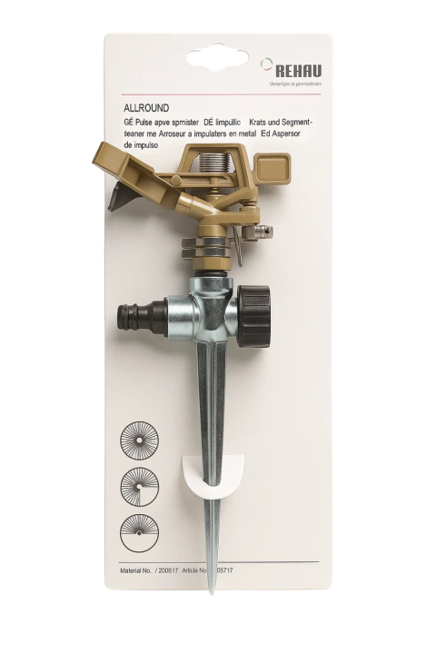 Aspersor Impulso Rehau - comprar online