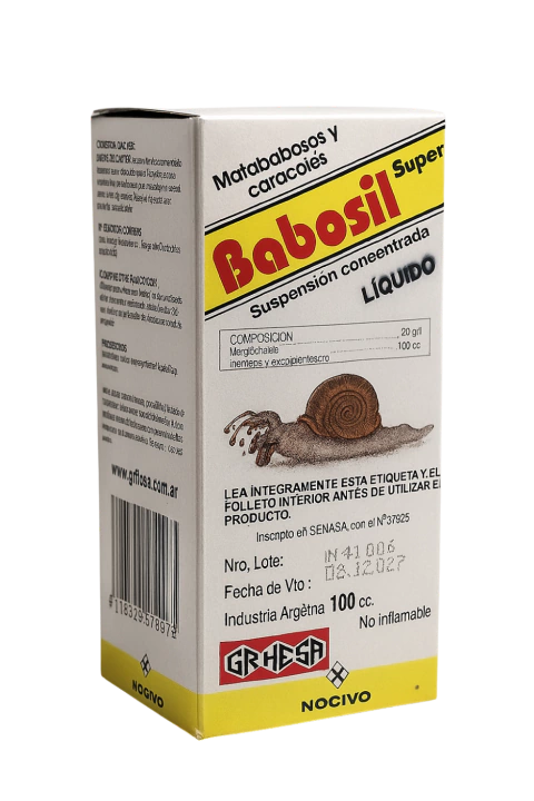 Babosil Liquido - comprar online