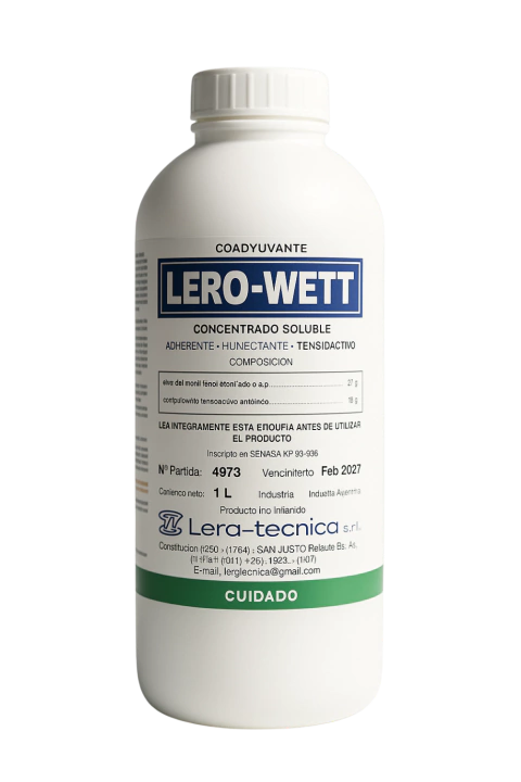 Coadyuvante Lero-Wett - comprar online