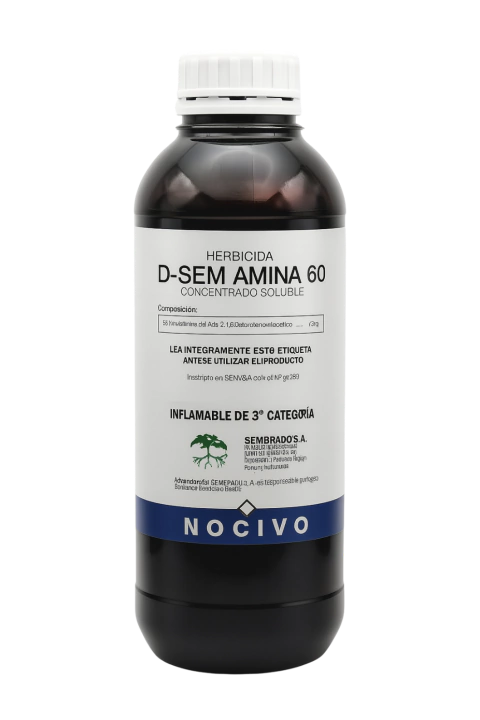 Herbicida Selectivo D-SEM Amina 2-4D - comprar online