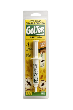 Jeringa para Cucarachas Geltek en internet