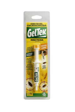 Jeringa para Cucarachas Geltek - comprar online