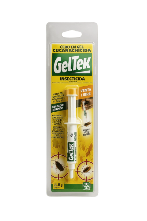 Jeringa para Cucarachas Geltek - comprar online
