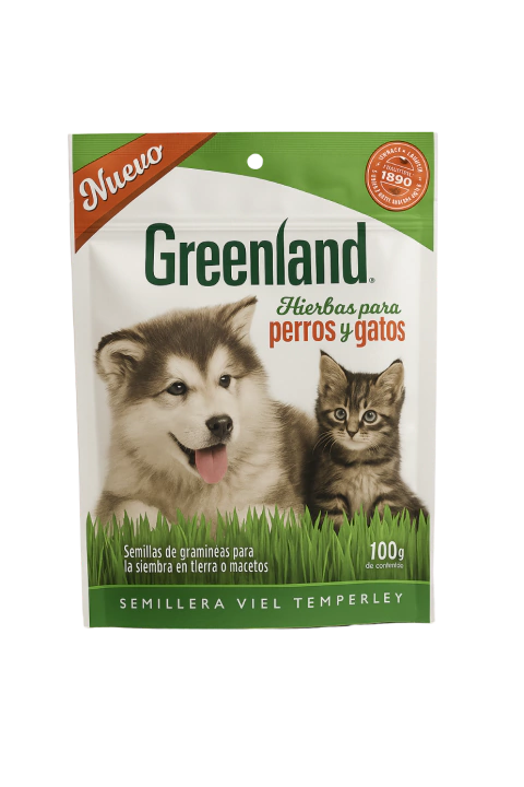 Hierba para Perros y Gatos - comprar online