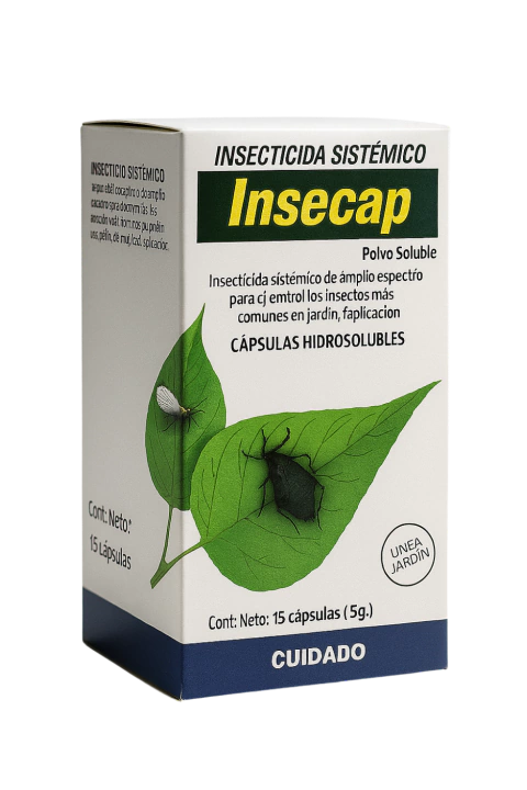 Insecap (Insecticida en Capsulas) - comprar online