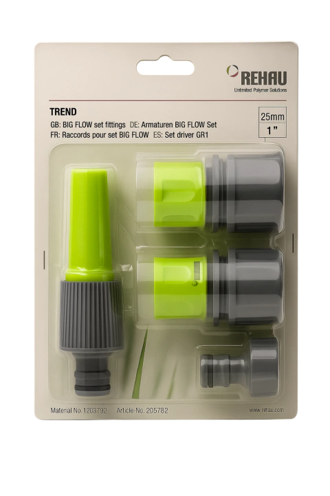 Kit De Riego PVC 1 Pulgada Rehau - comprar online