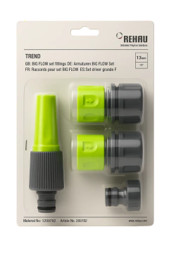 Kit De Riego PVC 1/2 Pulgada Rehau - comprar online