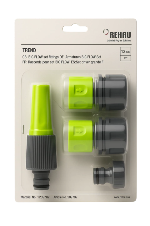 Kit De Riego PVC 1/2 Pulgada Rehau - comprar online