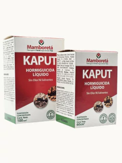 Mamboreta Kaput - Viveros El Botánico