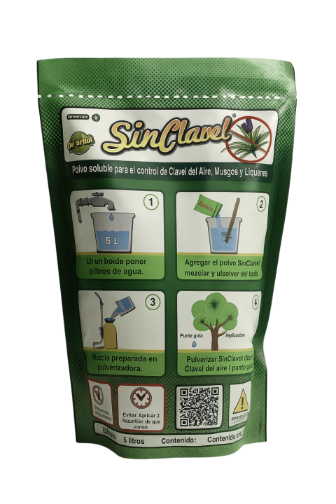 Fungicida Sin Clavel (en polvo) - comprar online