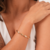 Bracelete Torcido Banhado a Ouro 18k