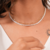 Choker Corrente Cartier Banhada a Ouro 18K