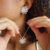 Conjunto Colar e Brinco Flor com Zircônia Cristal Banhada a Prata 925 - comprar online