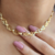 Colar Corrente Grossa Banhada a Ouro 18K - comprar online