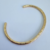 Bracelete Craquelado Banhado a Ouro 18K - comprar online