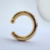 Piercing Fake Tubo Banhado Ouro 18K - comprar online