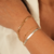 Pulseira Fita Banhada a Prata 925 - comprar online