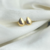 Brinco Gota Pequena Banhada a ouro 18K - comprar online