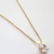 Colar Corrente Veneziana com Pingente Gota em Zircônia Cristal Banhada a Ouro 18k na internet