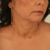 Choker Com Corrente Bolinha e Uma Bola Central Banhada a Ouro 18k