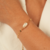 Mix de Choker e Pulseira Corrente Chapinha com Pingente Pérola Barroca Banhada a Ouro 18k na internet