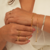 Pulseira Corrente Elos Groumet Banhada a Ouro 18k na internet