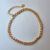 Pulseira Corrente Elos Groumet Banhada a Ouro 18k - Lelaro Semijoias e Acessórios LTDA